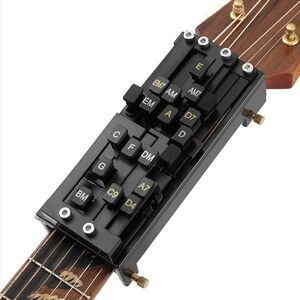 Guitar Chord Trainer in Black